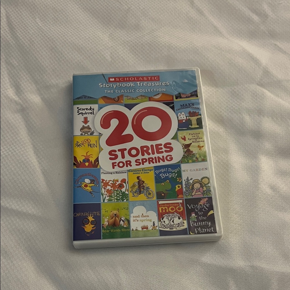Scholastic Colorful 20 Stories for Spring DVD